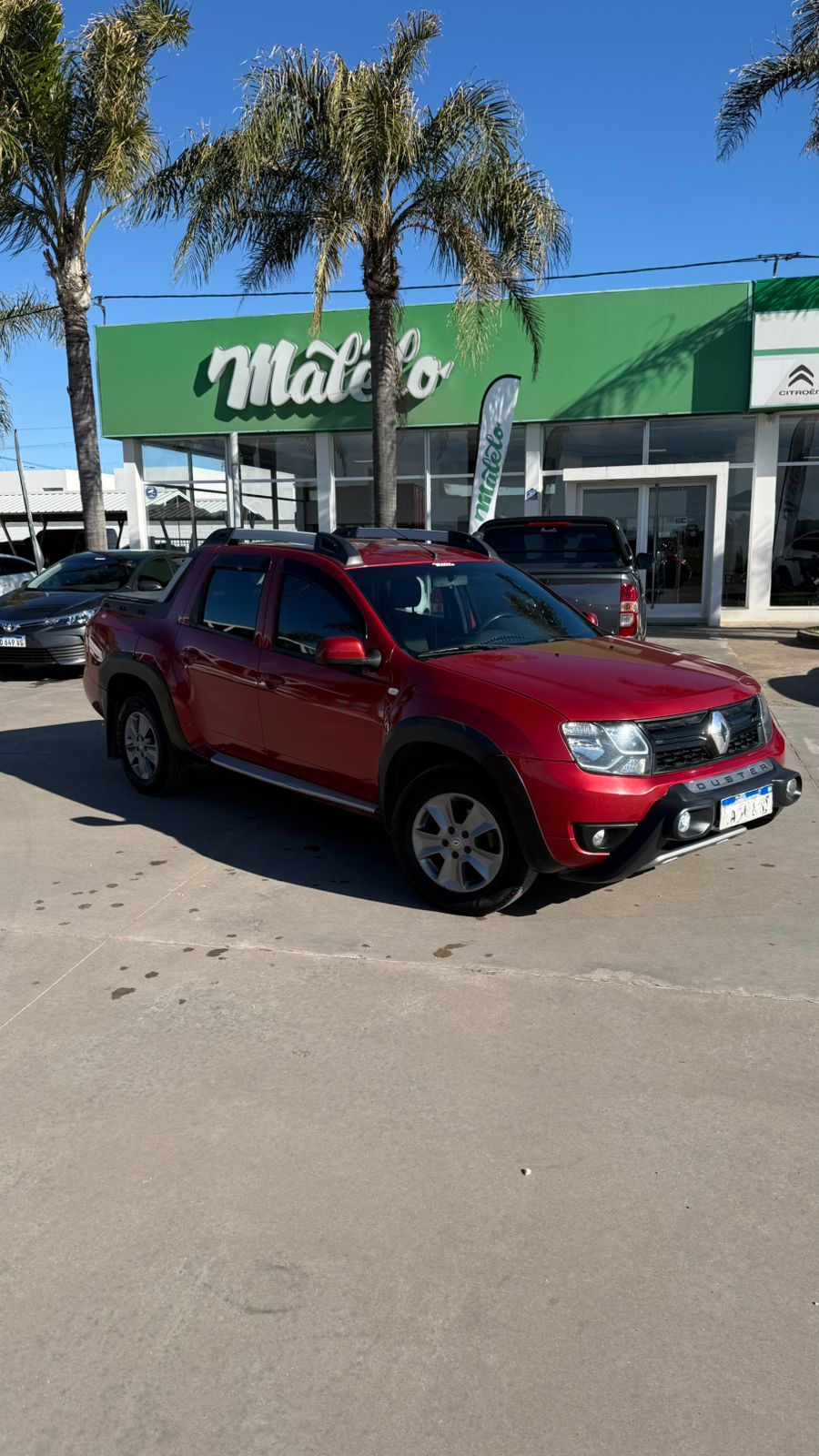 RENAULT - DUSTER OROCH OUTSIDER PLUS 2.0  - MANUAL - 2016